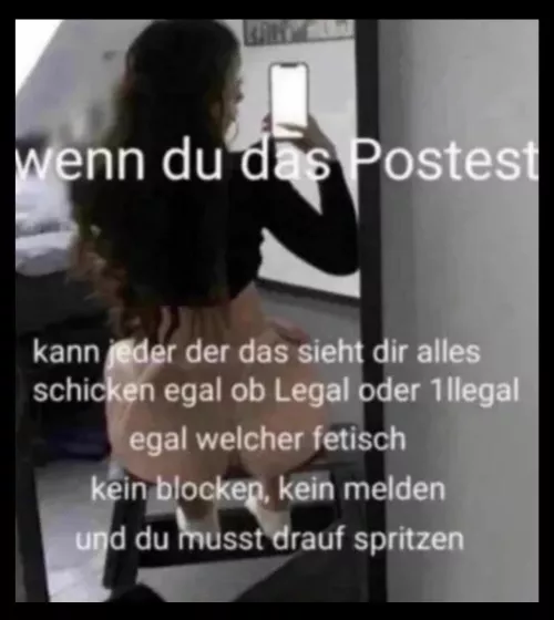 Möchte mir jemand böse/gemeine Aufgaben stellen bin m/18 habe als Equipment 6x tangas 1x Stift fürn arsch Kondome Klebeband ladekabel und haargummis zum abschnüren habe keine Grenzen und ich kann mein penis selber mit den Lippen berühren