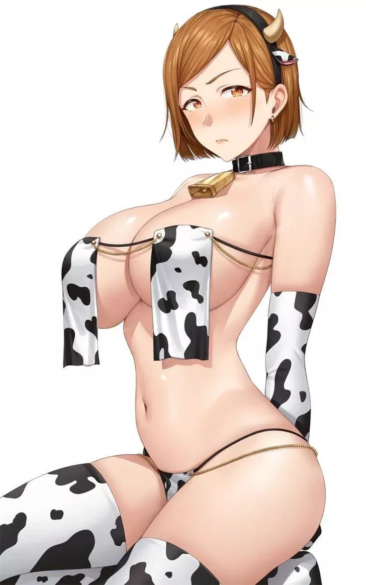 Nobara in cow print (Yakimi_27) [Jujutsu Kaisen]