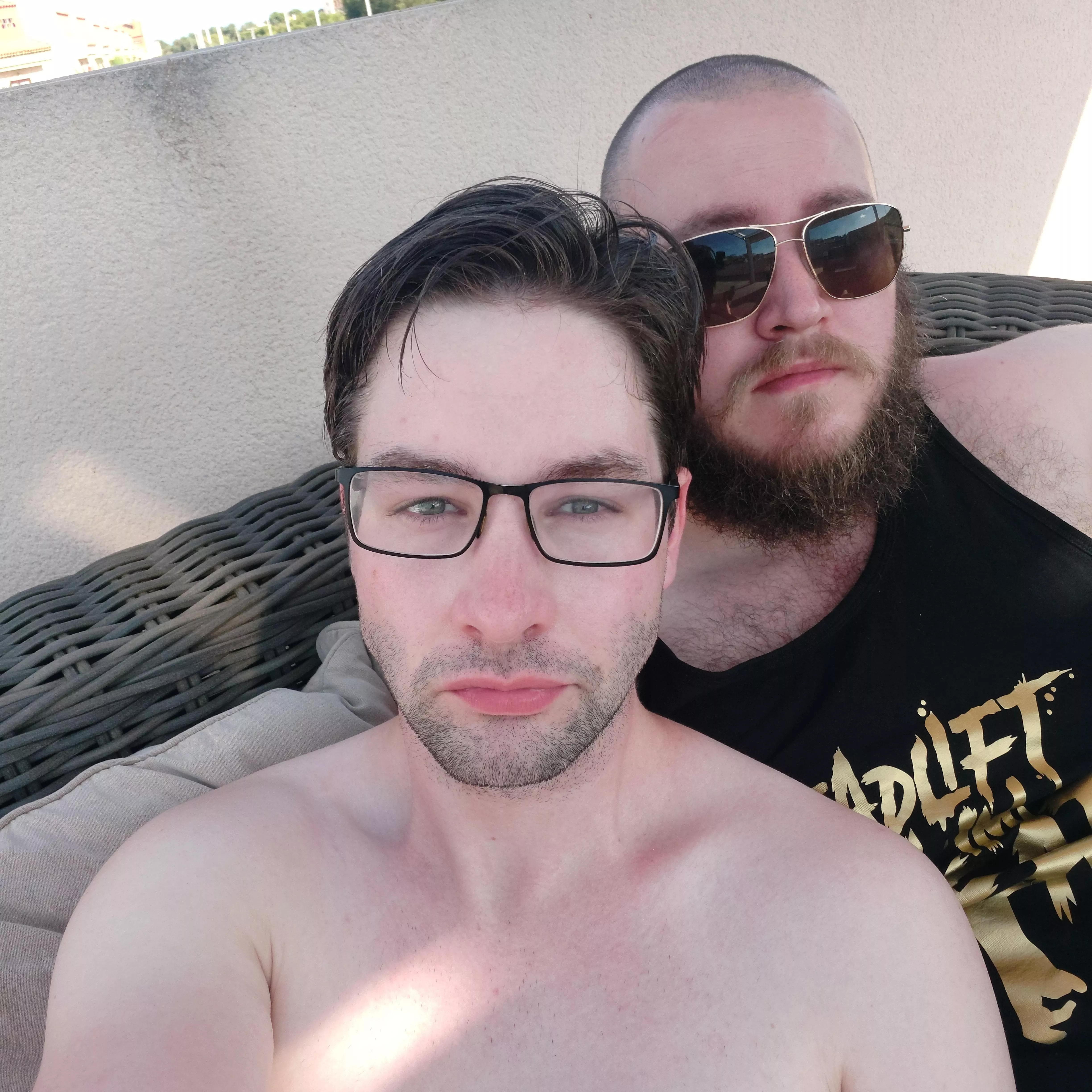 our 1st real vacation in 6 years in la zenia torrevieja soo not used the heat here lol