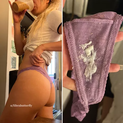 Ovulation thongs from a gym babe 💦
