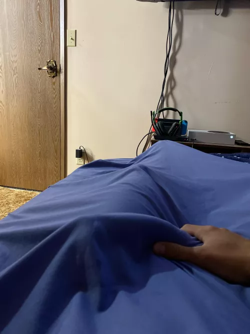 Should I pull back the sheet?