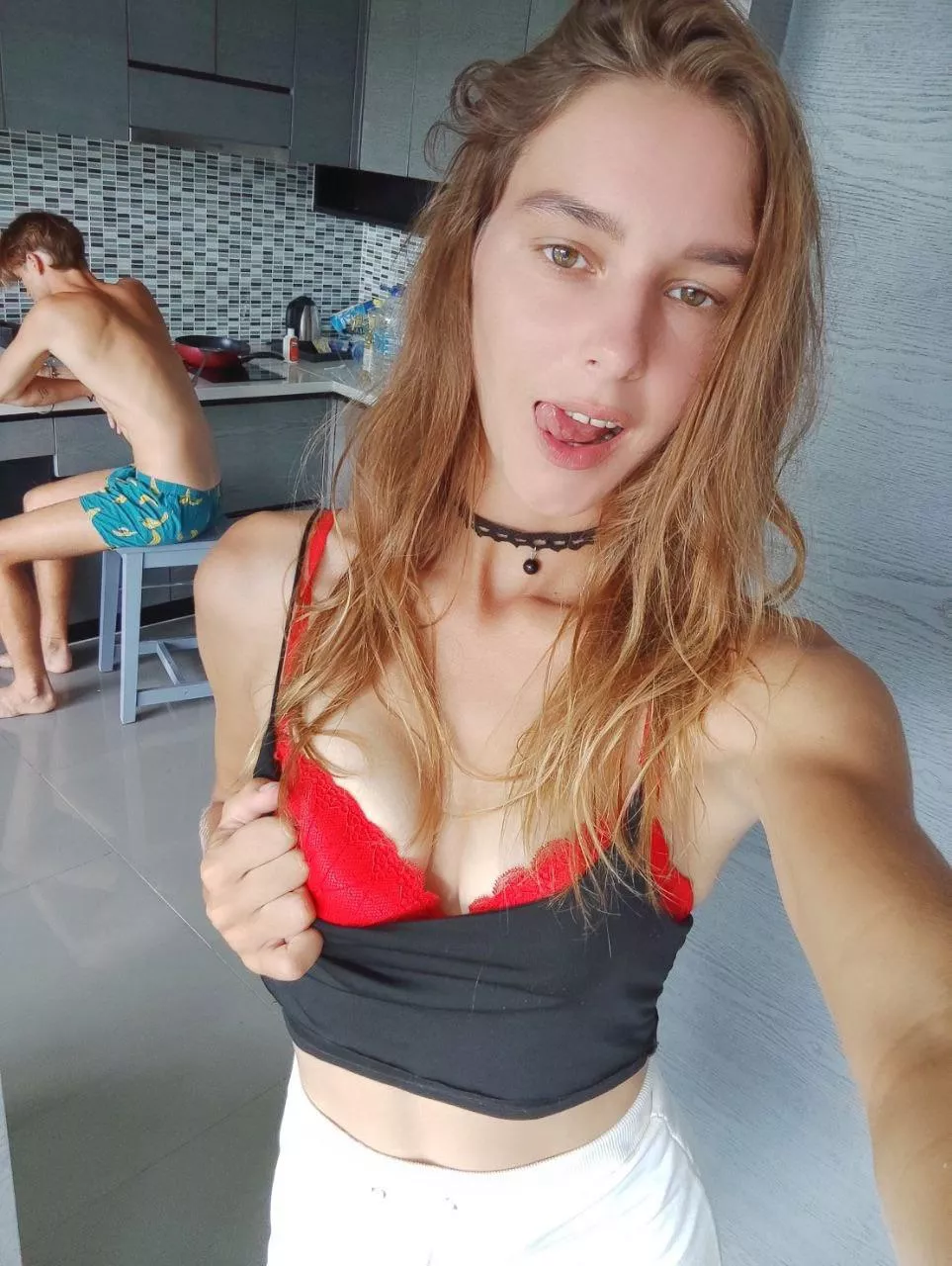 Since one hubby is not enough I’m gonna fuck yours too Since one hubby is not enough I’m gonna fuck yours too