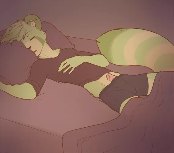 Sleepy Boi (lockworkorange)