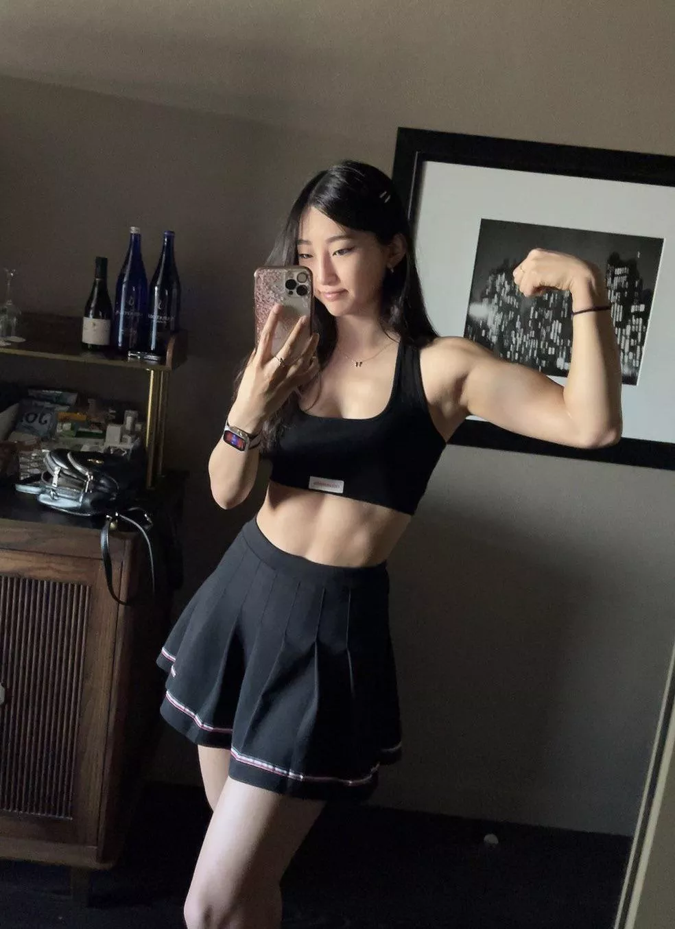 Strong and cute