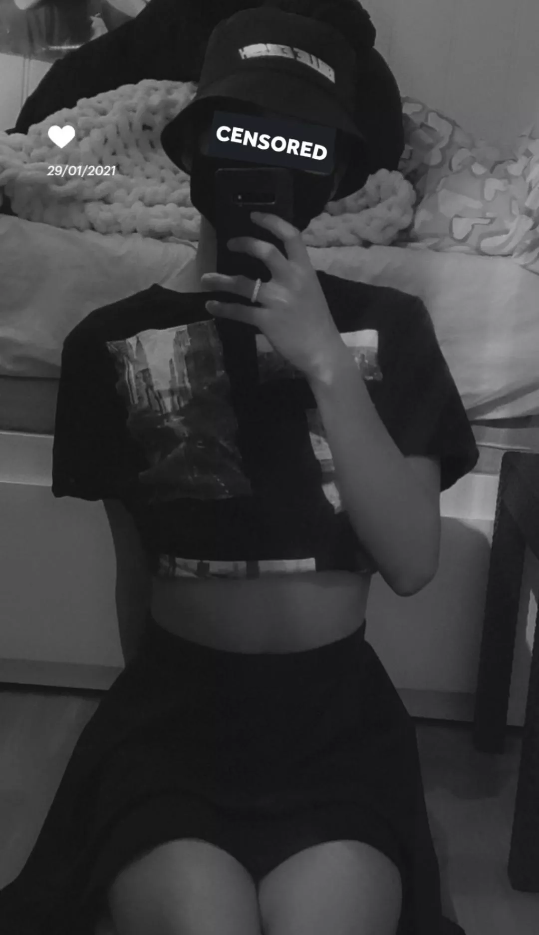 very old picture! thought i'd still share with ya'll tho 🙈