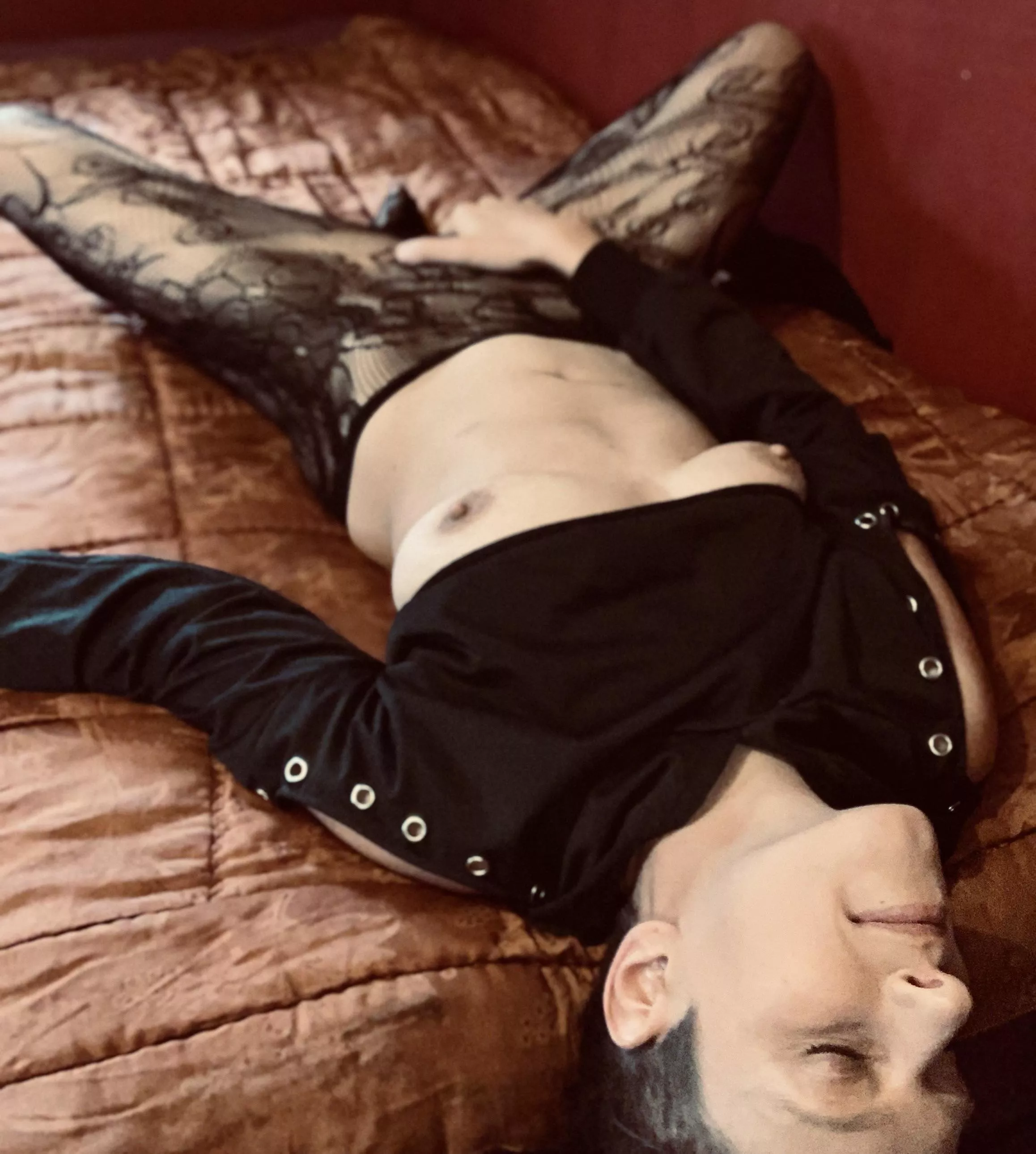 Would you like to see me give myself pleasure