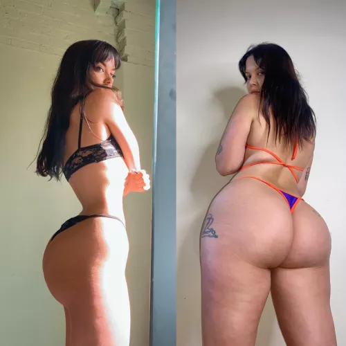 2 years apart and my dumper is bigger than ever