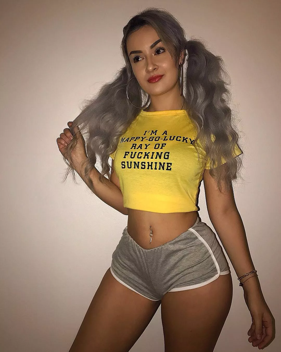 A ray of sunshine indeed