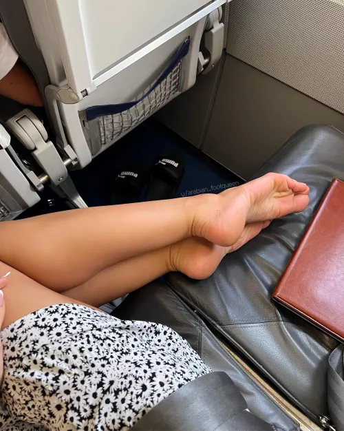 Airplane feet