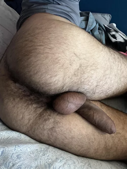 All I want is for someone to lick me from behind