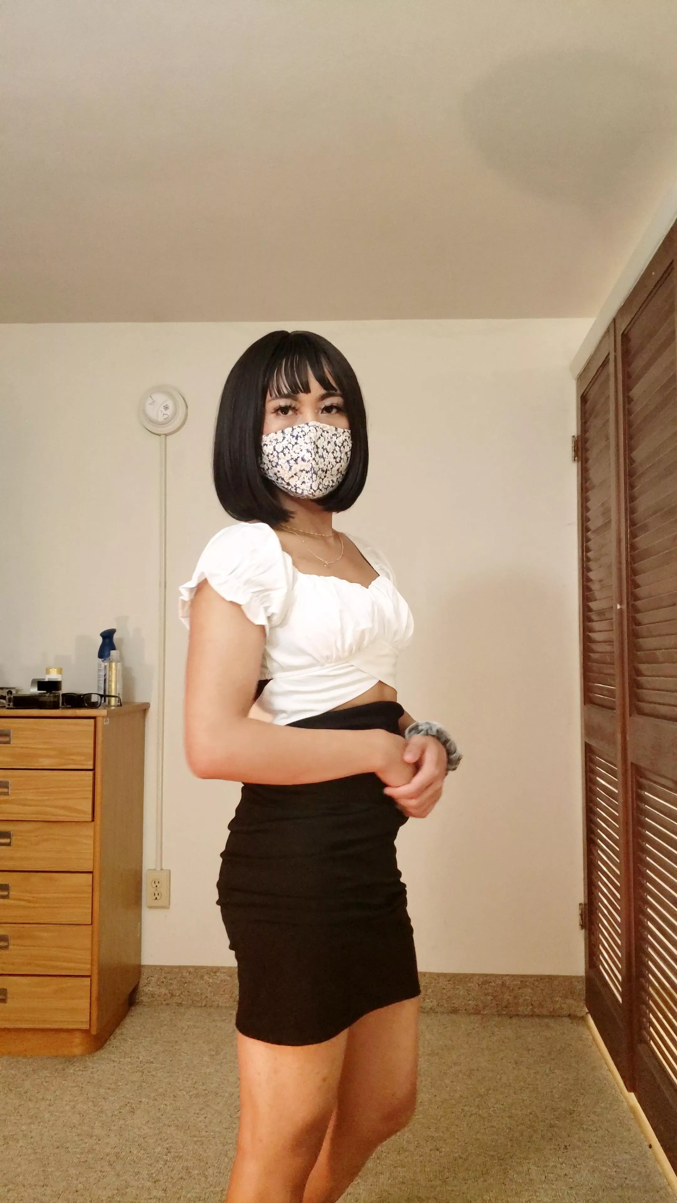 Although I am dressed like the mean HR lady, I have a big heart ❤