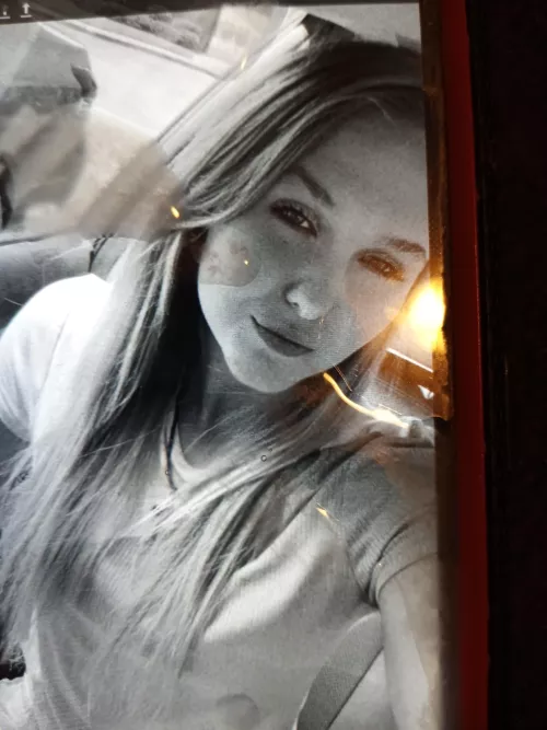 Covered her in my cum