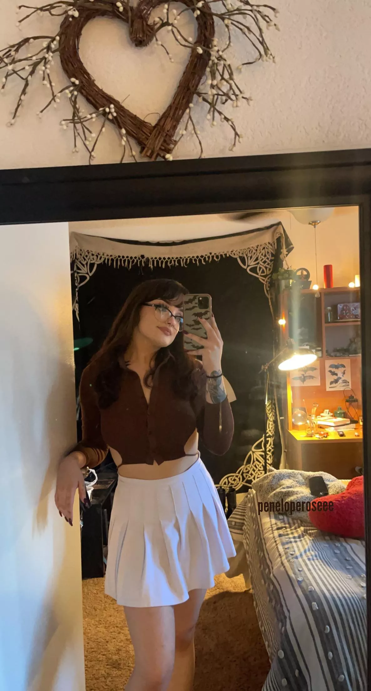 cozy Sunday 🤎 i feel like a schoolgirl in this outfit