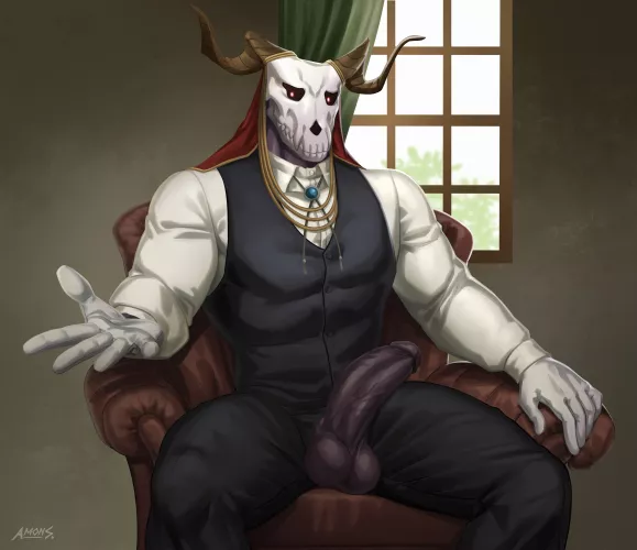 Elias Ainsworth by AmonSyd