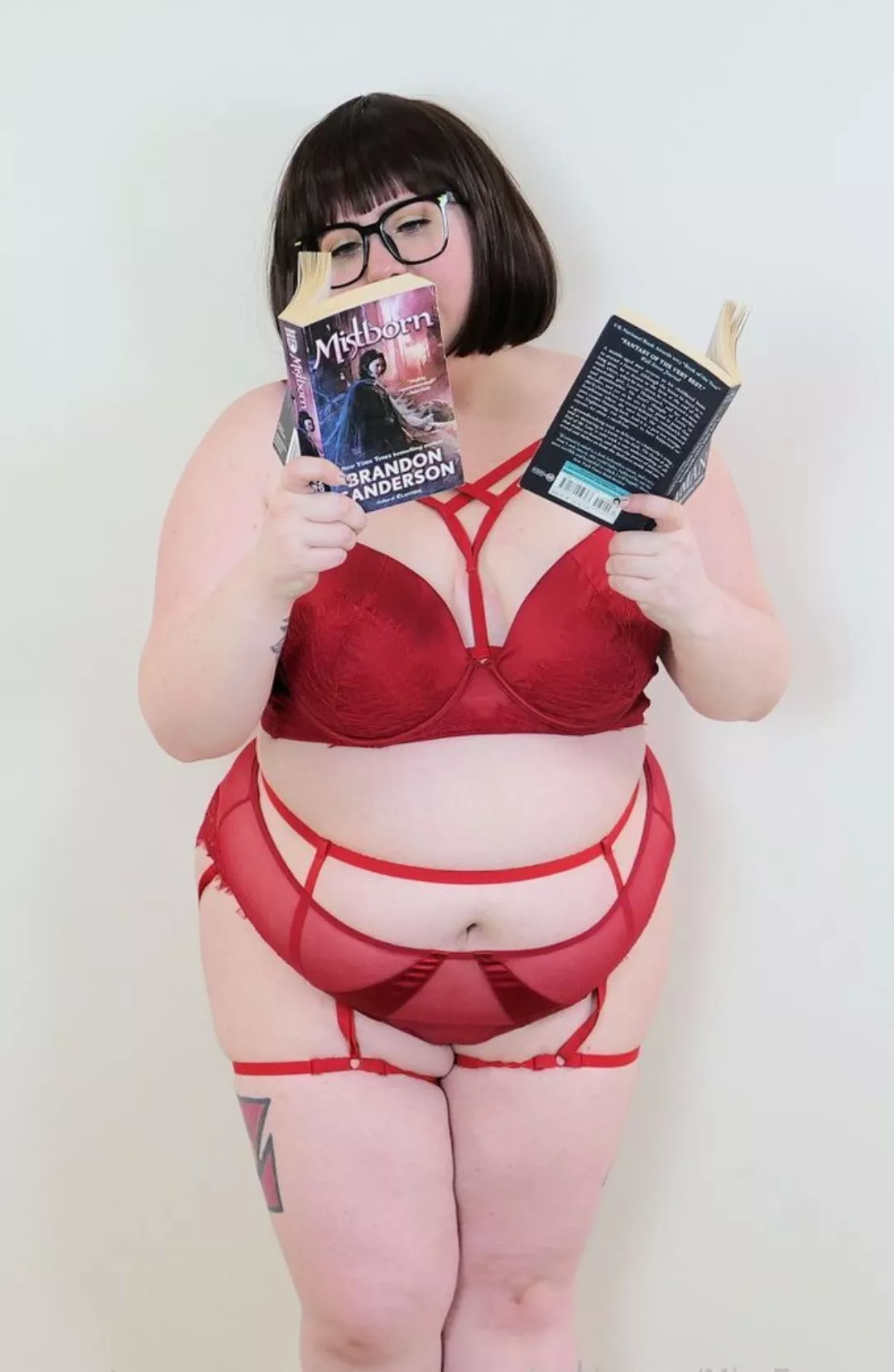 [F] Jinkies! Velma's always been a bit of a bookworm