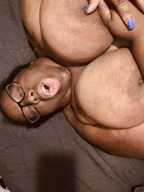 Fat girls need it too 😈