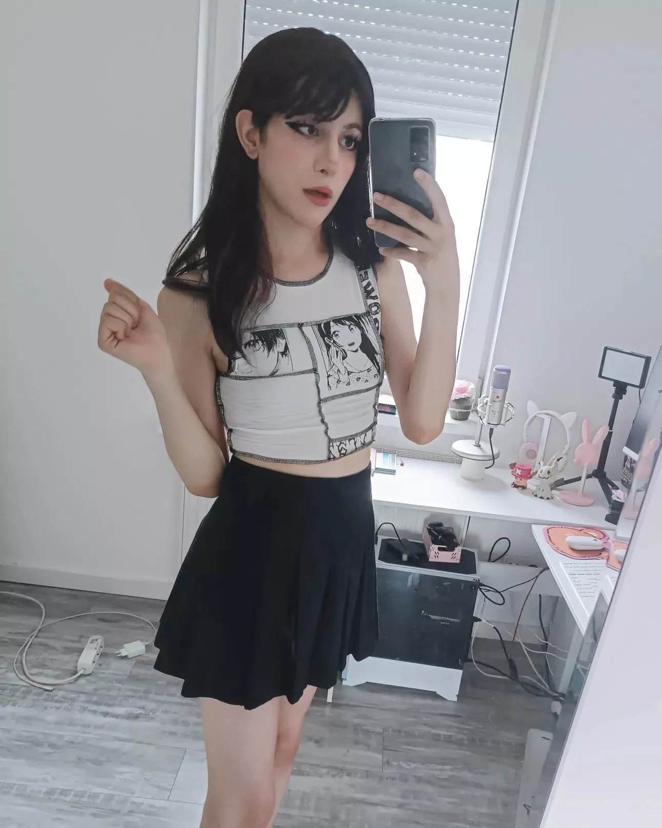 getting ready, how is my fit? ^-^