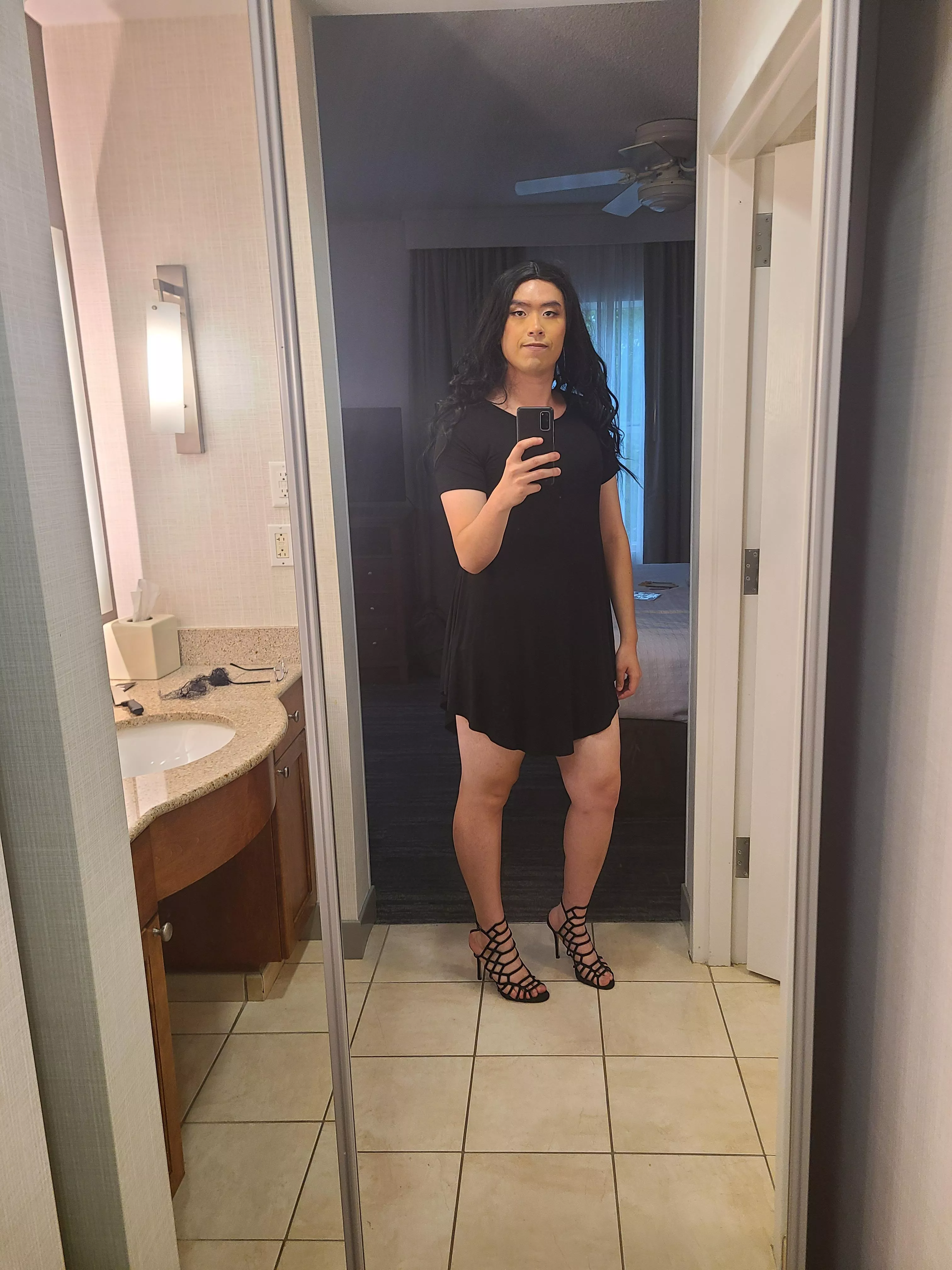 Got professional makeup done for the first time! Got professional makeup done for the first time!