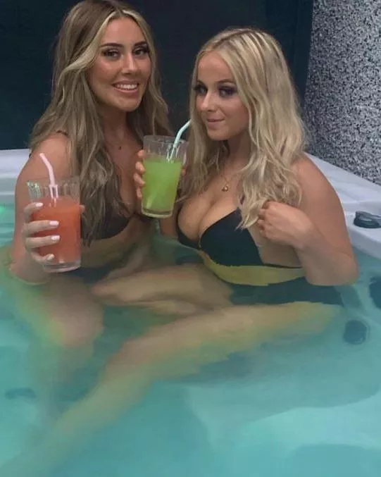 Hot tub sluts