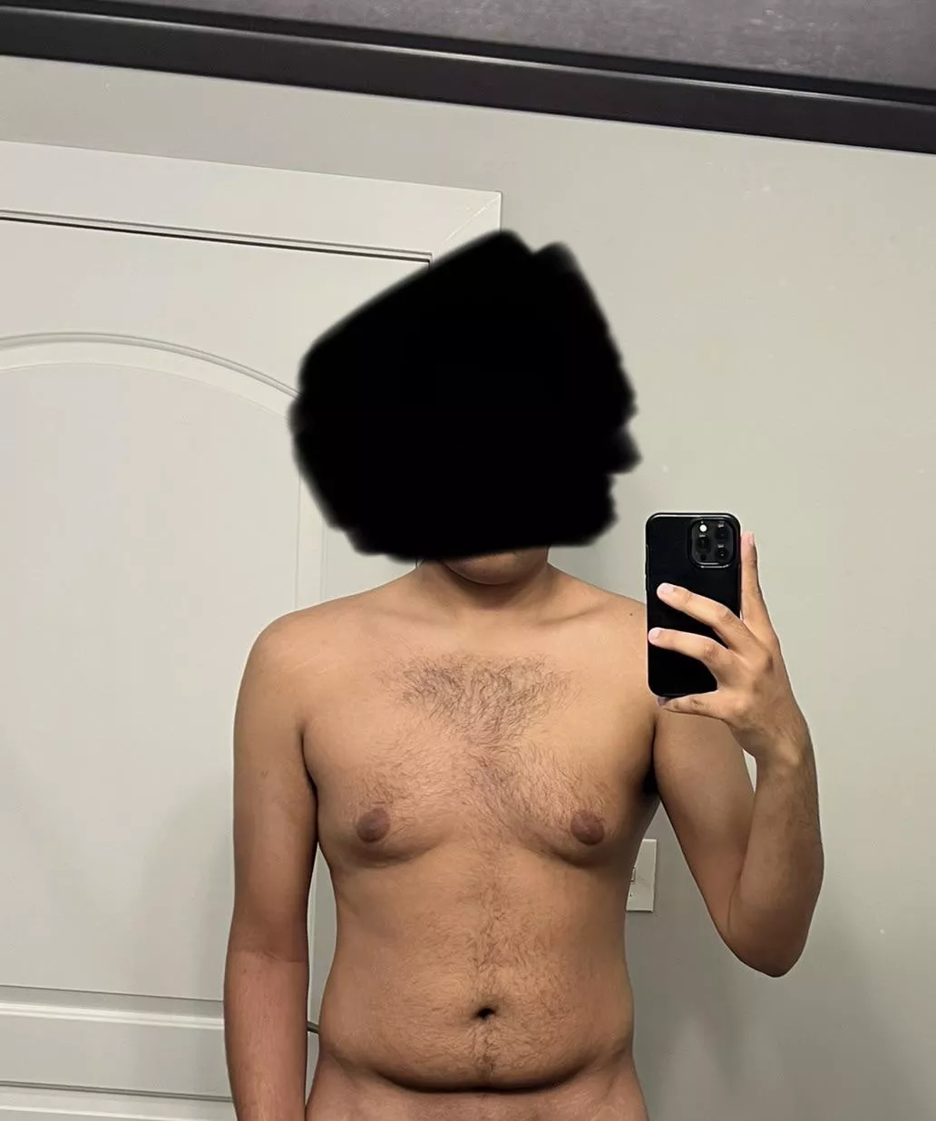 I absolutely despise my body.