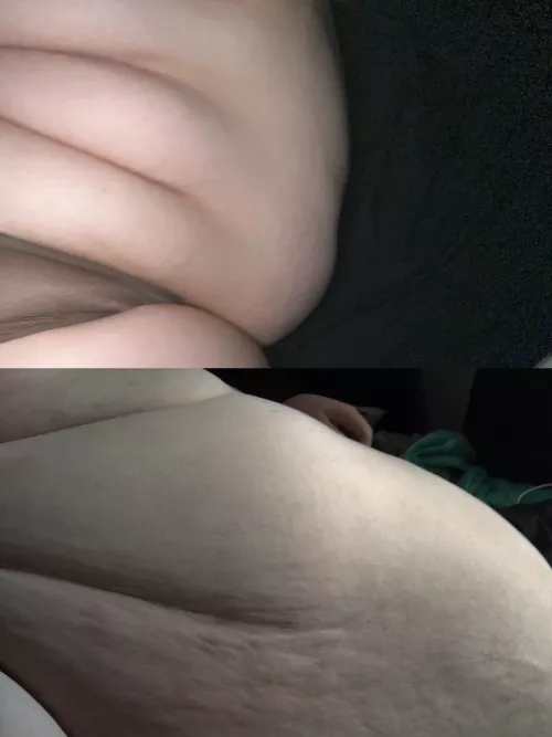 I can’t believe I used to think I was FAT! 🤣🐷 now look at me… an immobile BLOB oink oink! 🥵🐷😈