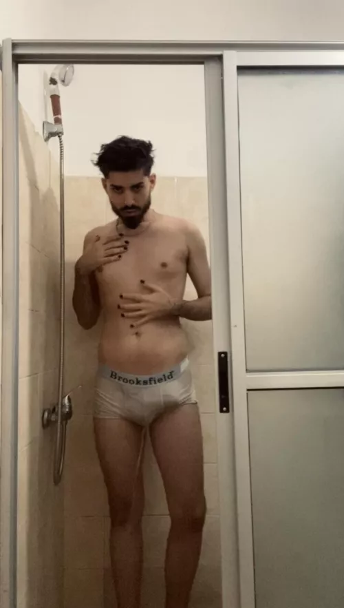 I just took a very tasty shower