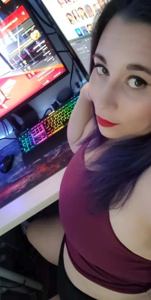 I know a fun game we can play... which hole will you use tonight?