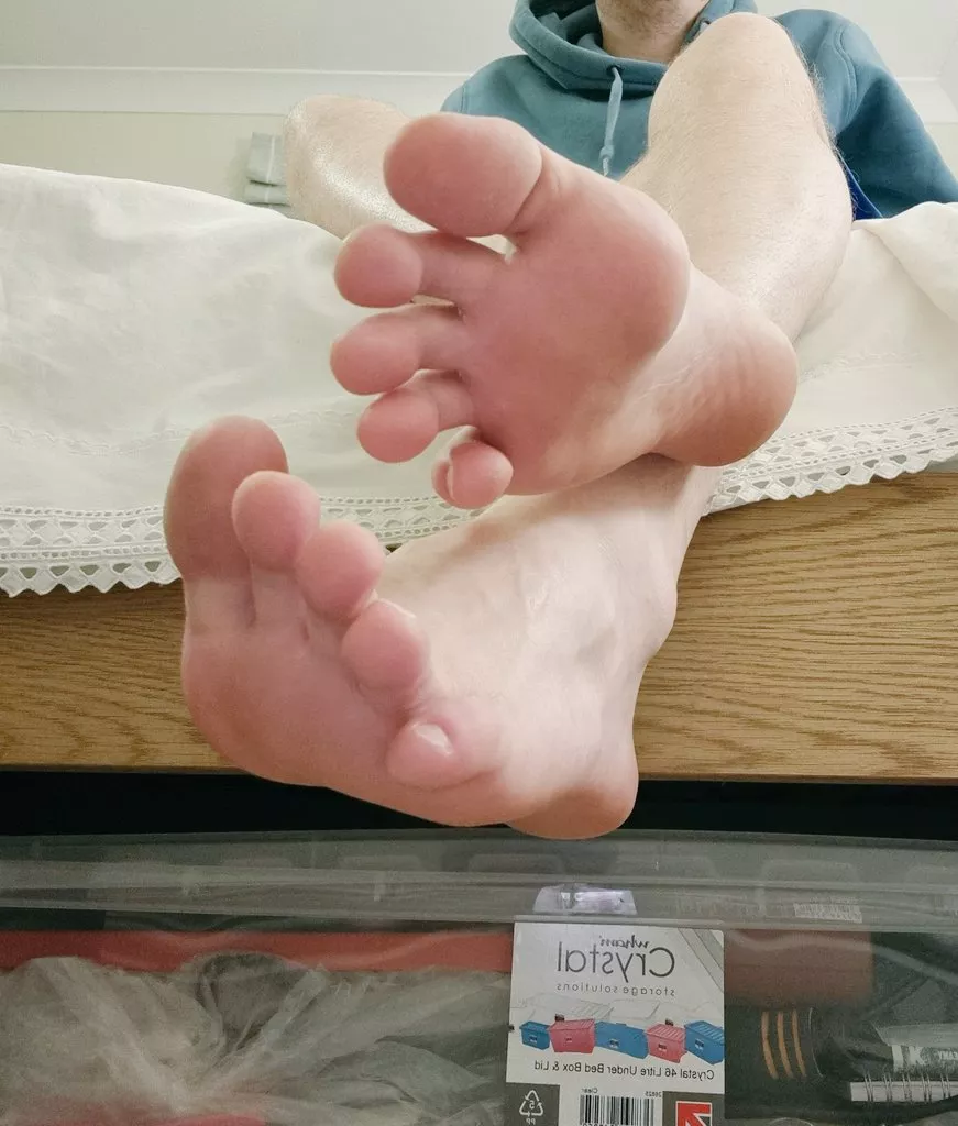 I'm ready for a foot massage 😎