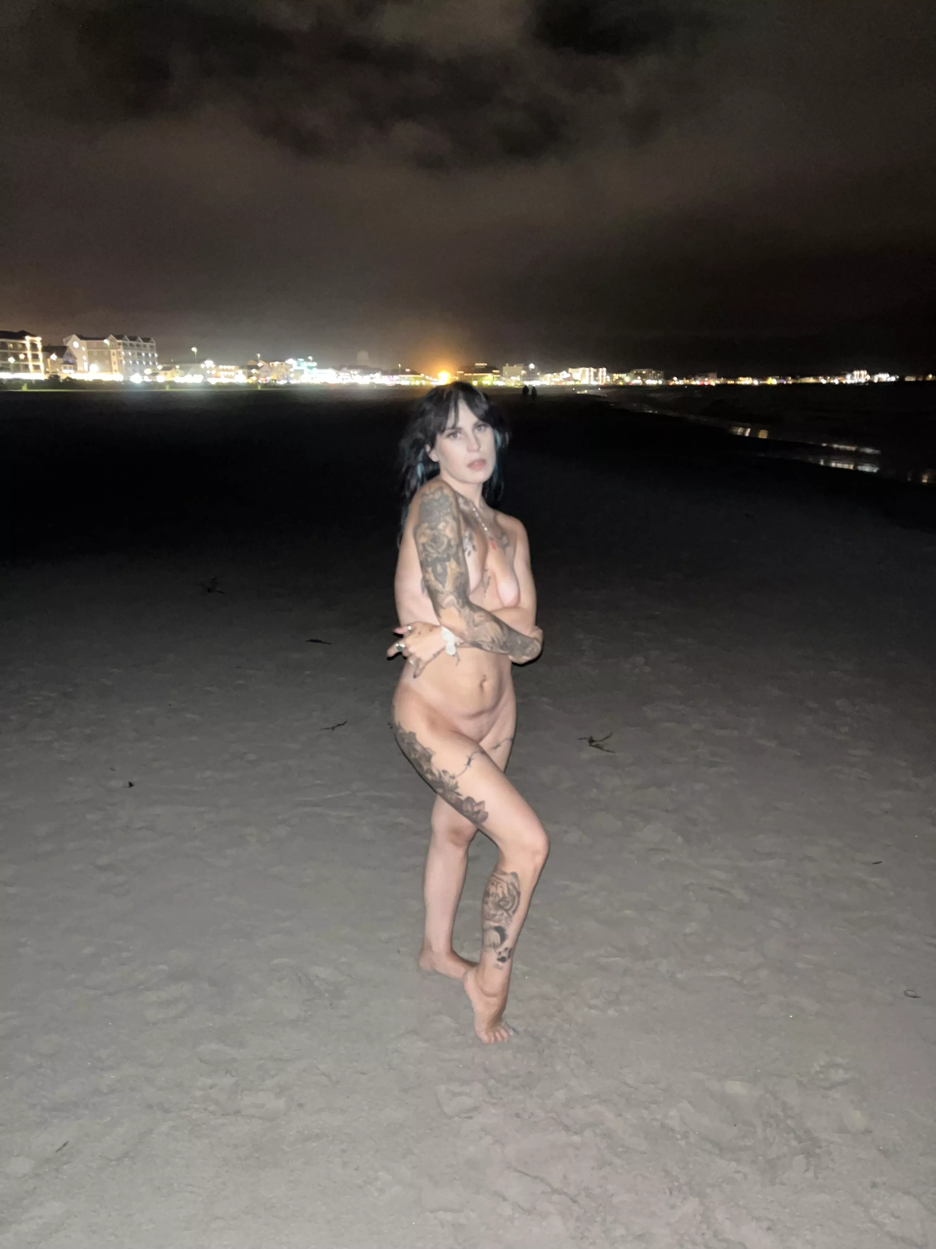 I’m up for a dip at the beach 😜