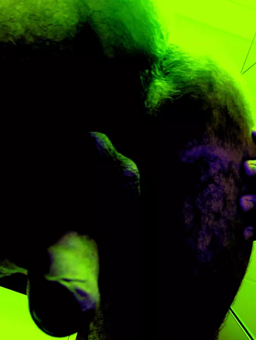 Imagine you can't see anything and you can only use your nose and mouth, where do you start?