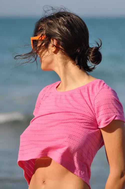 In the hot summertime