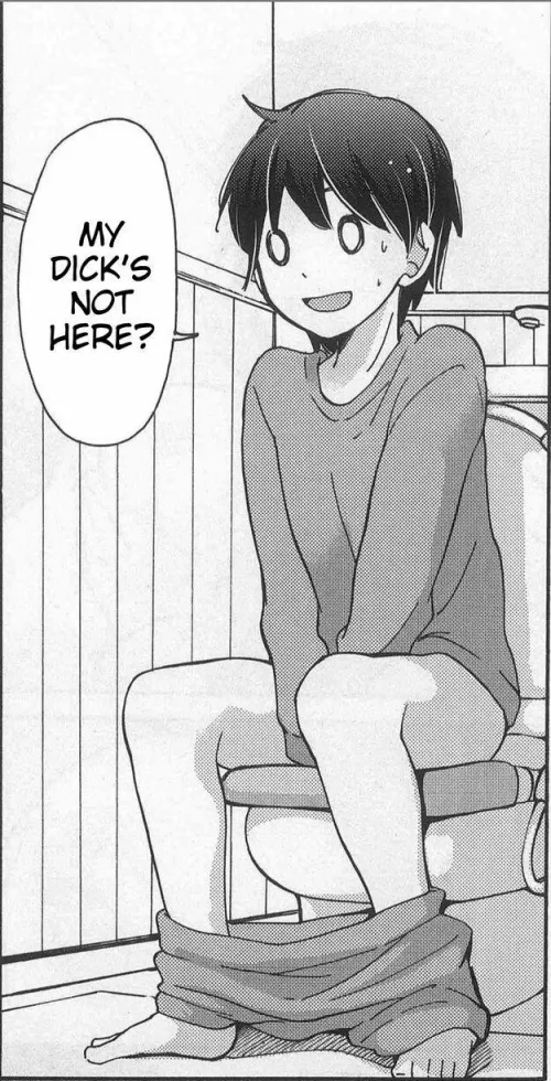 LF Mono Source; Some type of cuntboy/tgtf comic