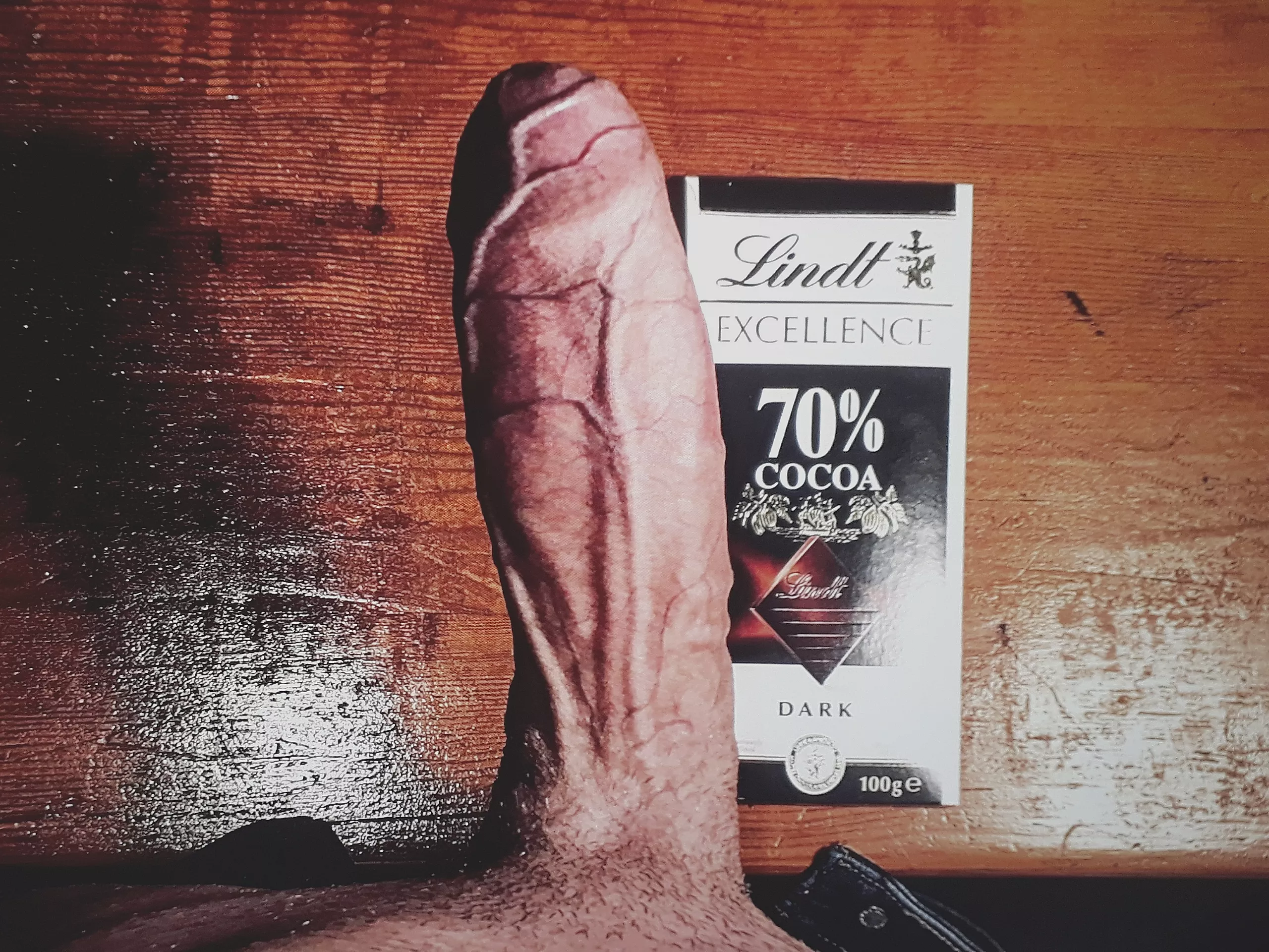 Lindt 9 inches 🍆😄
