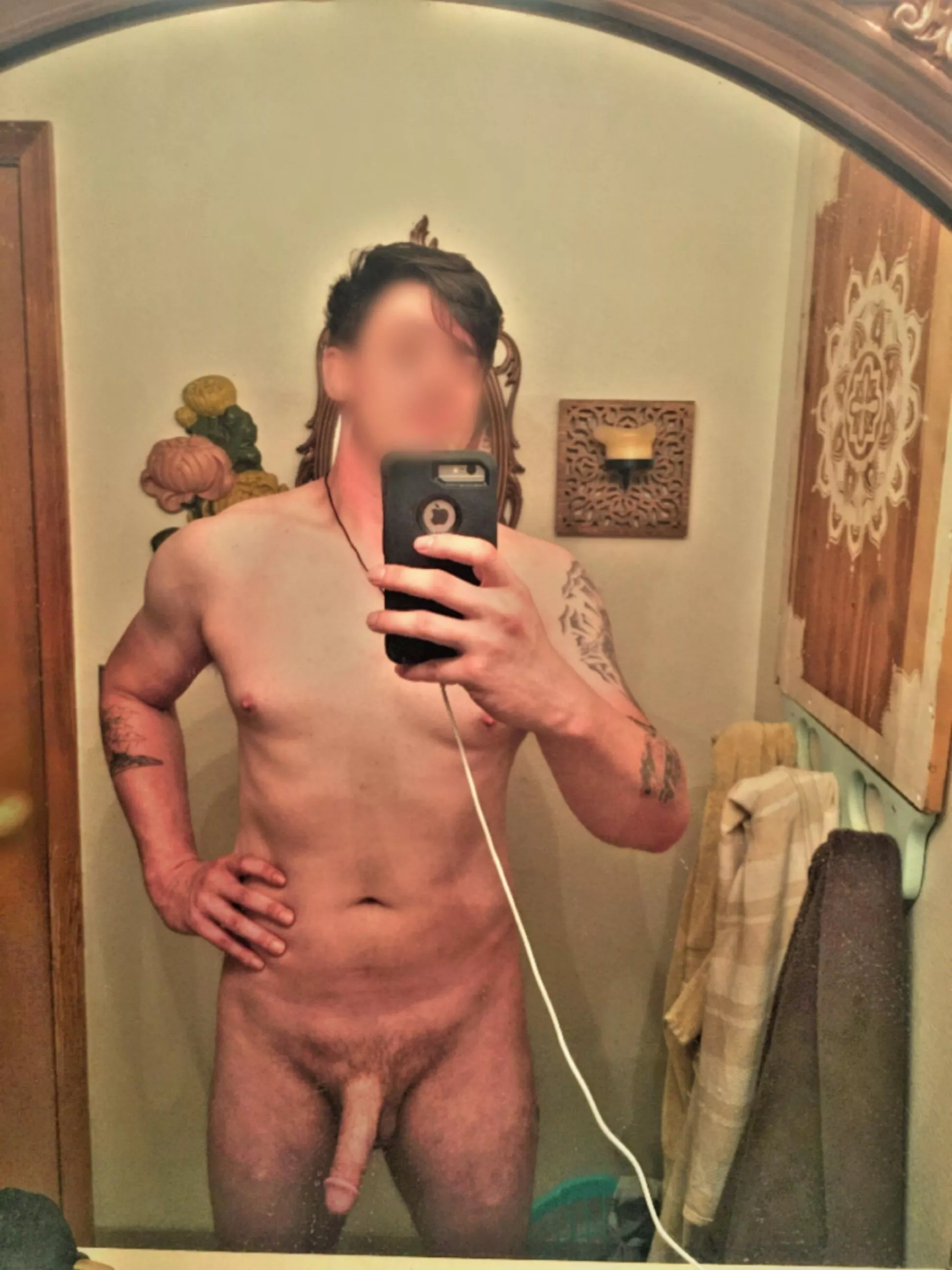 My Mami, who I serve with so much devotion and love, wants me to post nudes. This is my first ever.