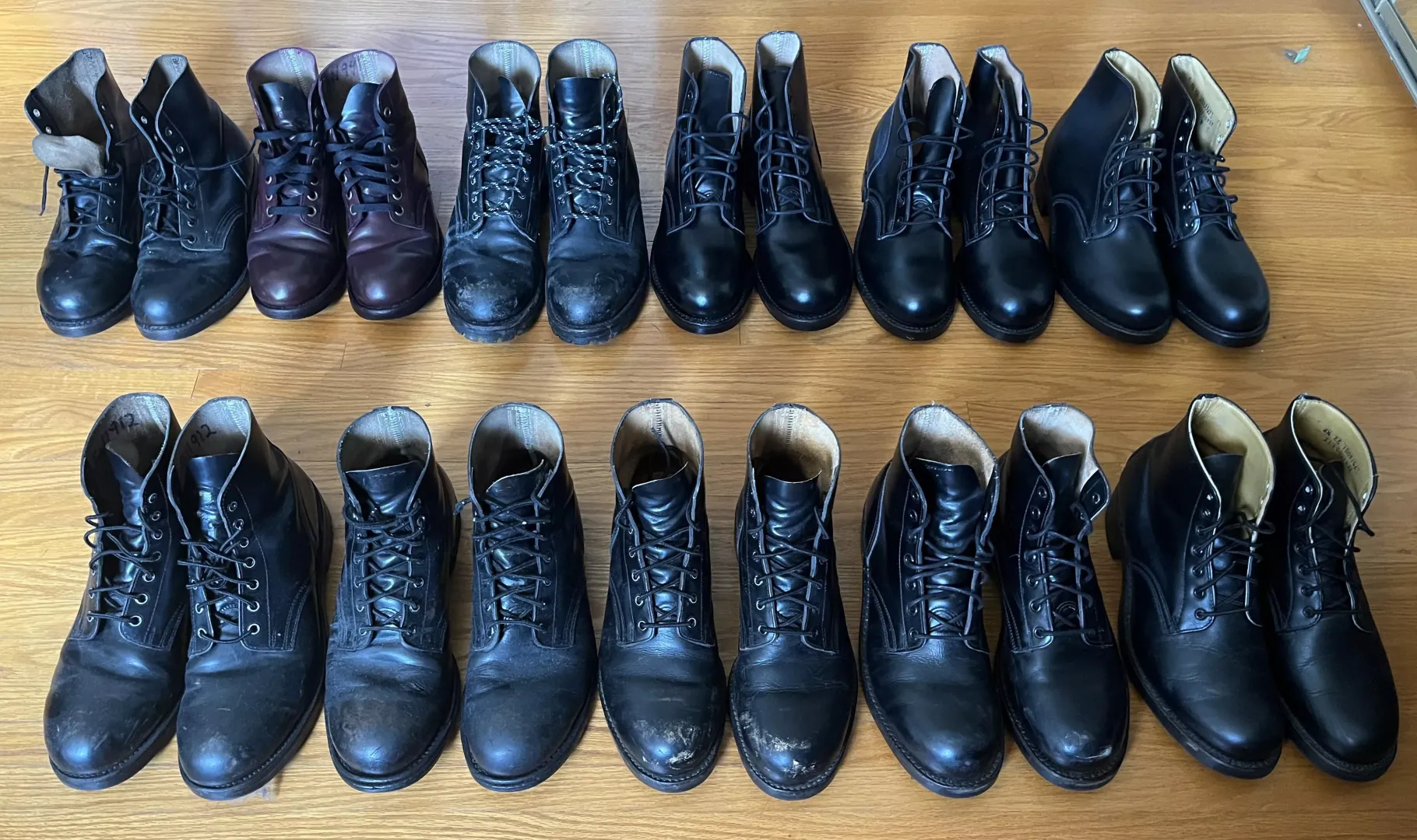 My wife asked me if I can wear more then one pair at a time.
