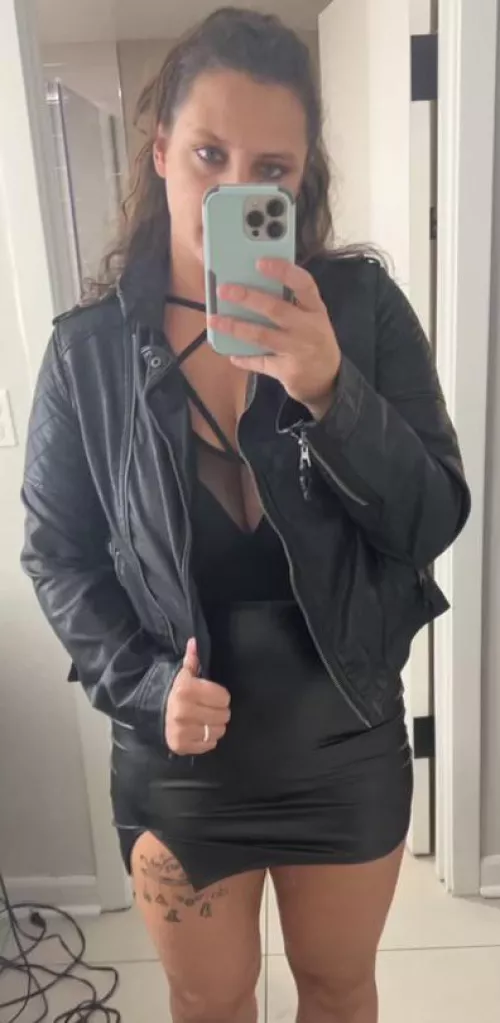 Night out on the town.