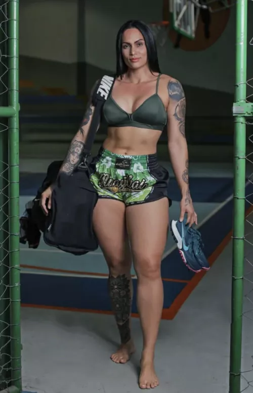 Professional Muay Thai Fighter