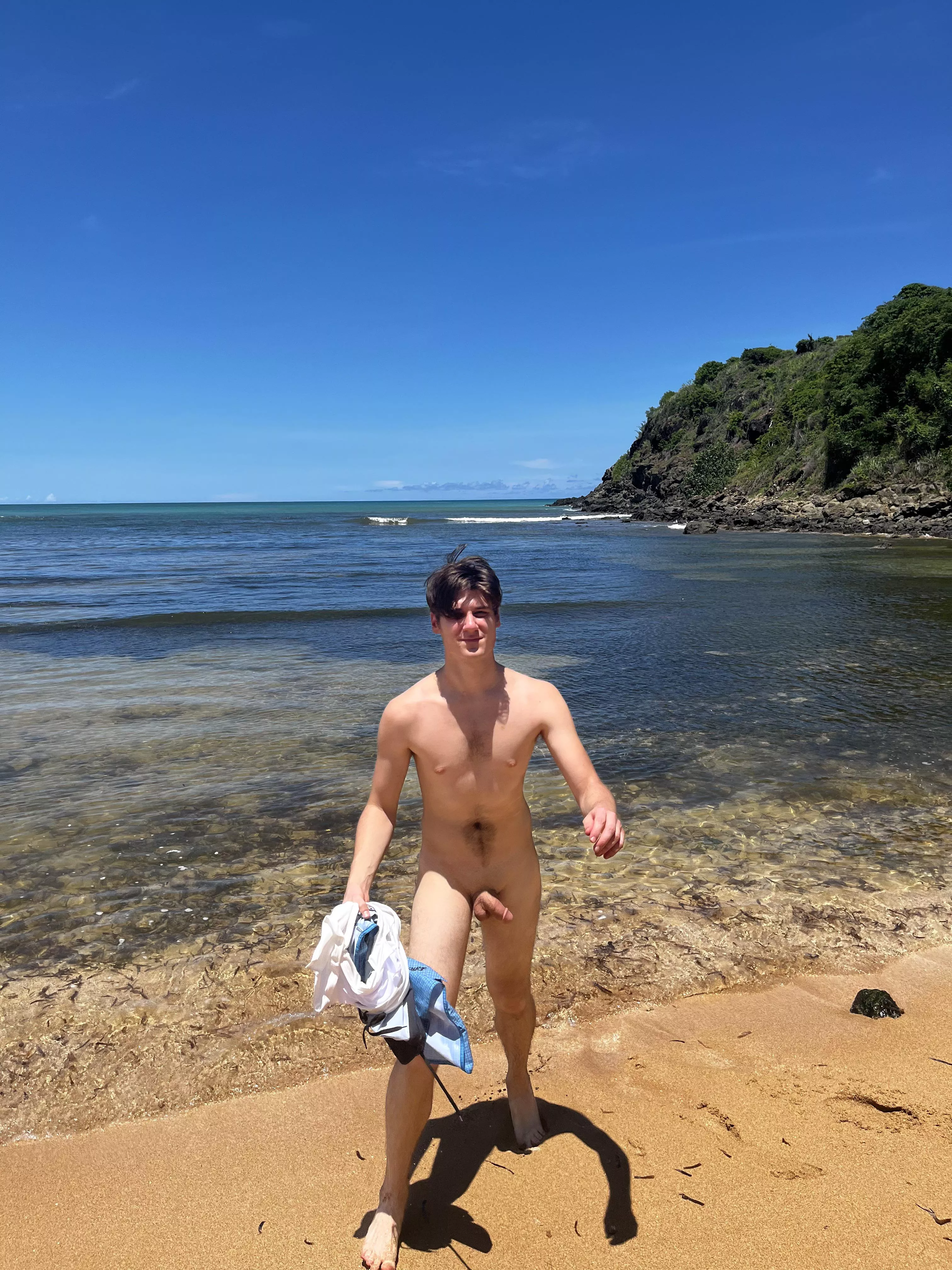Puerto Rico nude beach nudes by ausgaud