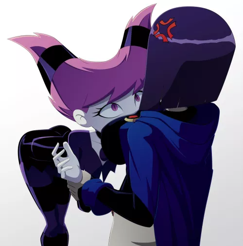 Raven and Jinx shenanigans (RavenRavenRaven)