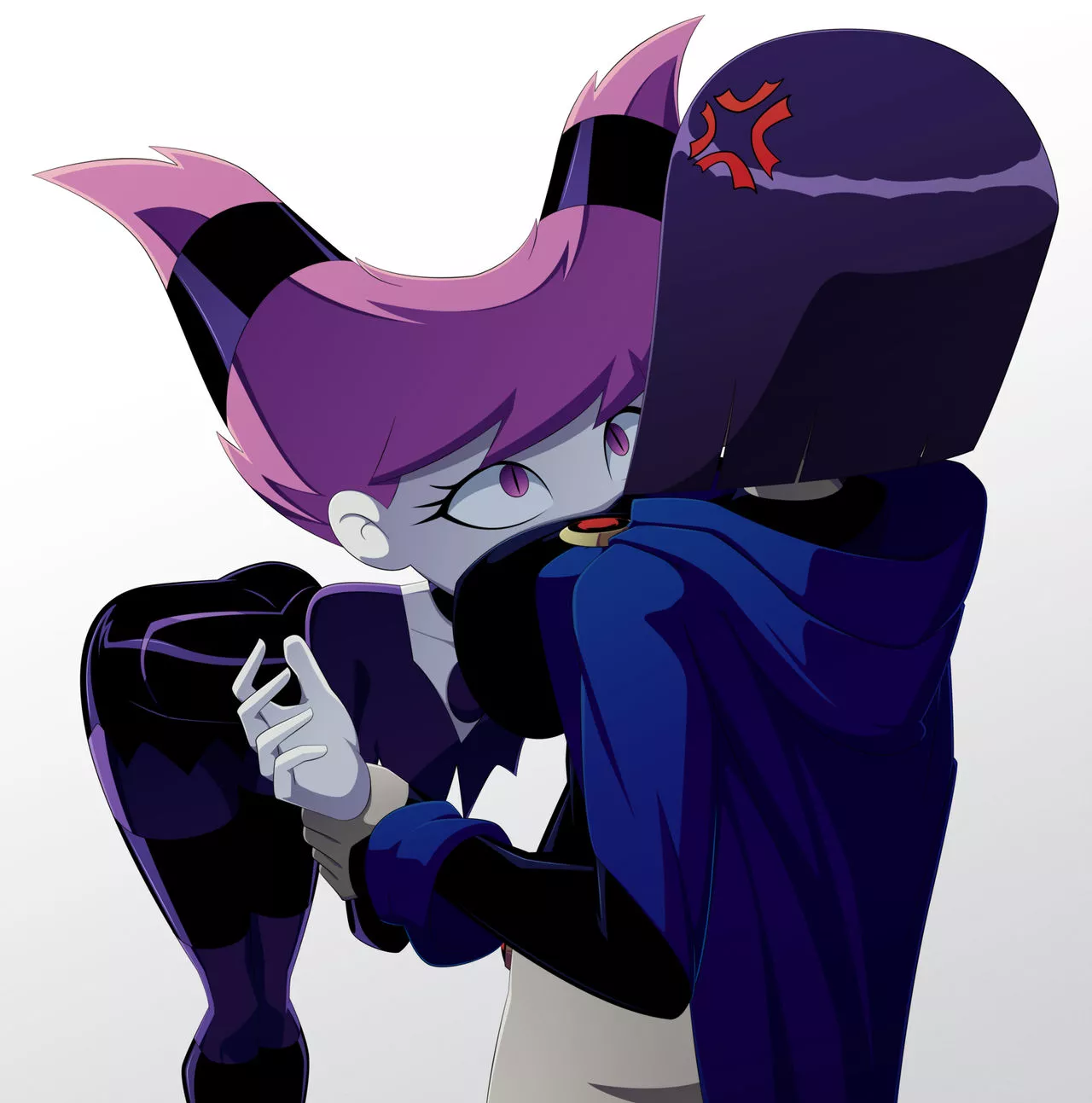 Raven and Jinx shenanigans (RavenRavenRaven)