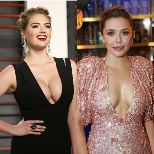 Super horny and desperately need a dedicated bi bud to help me cum for Elizabeth Olsen and Kate Upton