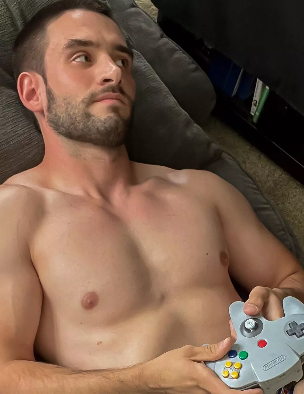 The Nintendo 64 houses so many good memories. My favorite game is probably Zelda: Majora’s mask. What’s yours?