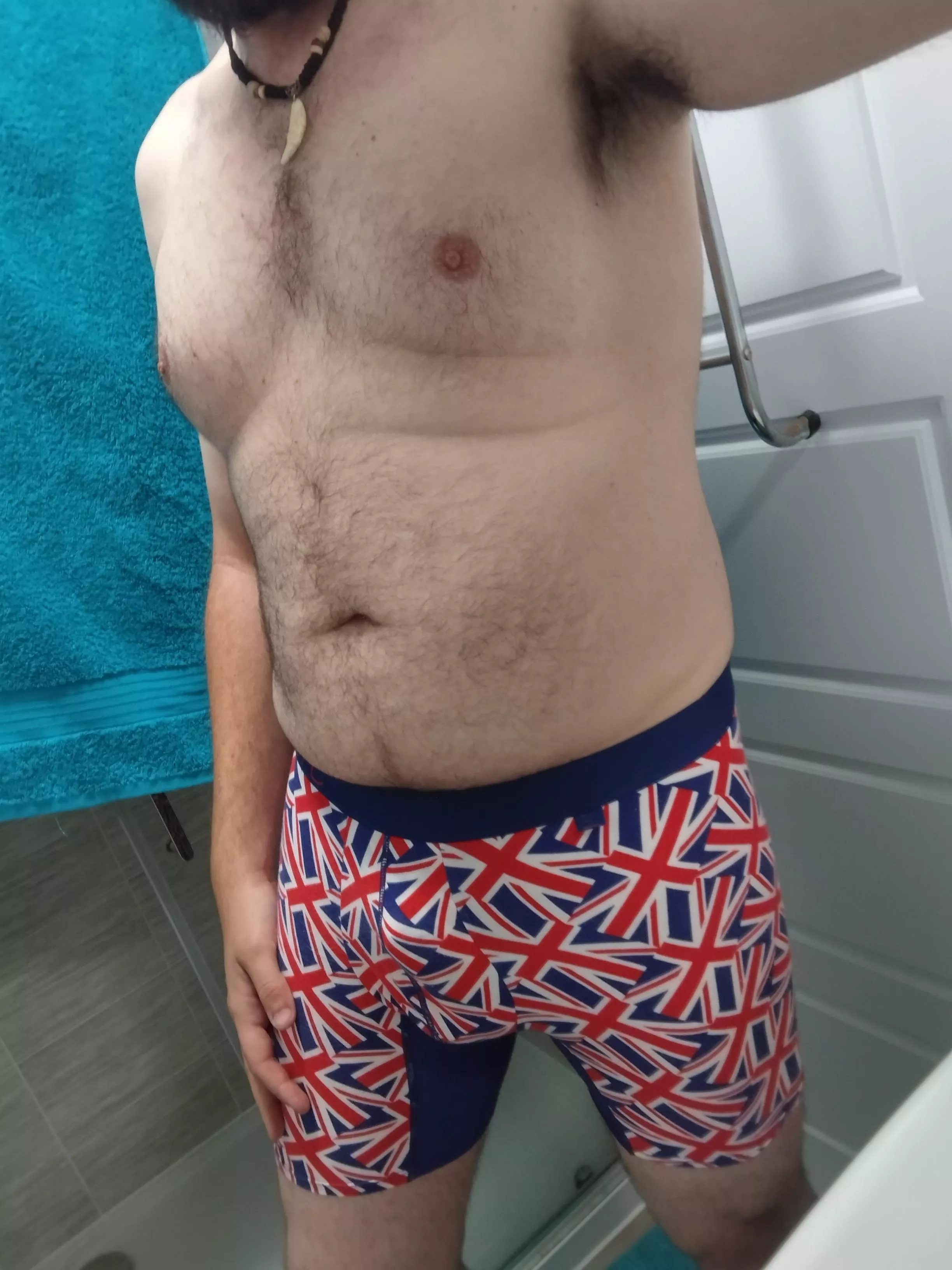 These didn't arrive in time for the jubilee, now I have to fly them at half mast...