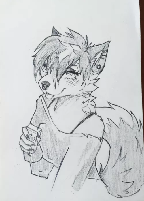 today's school sketch