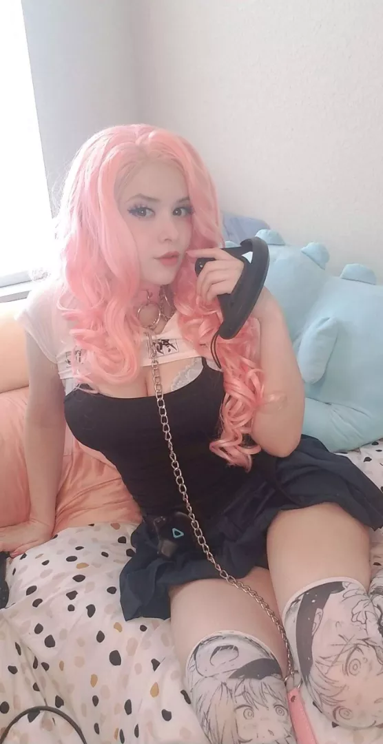 Wanna pull my chain? 🙊