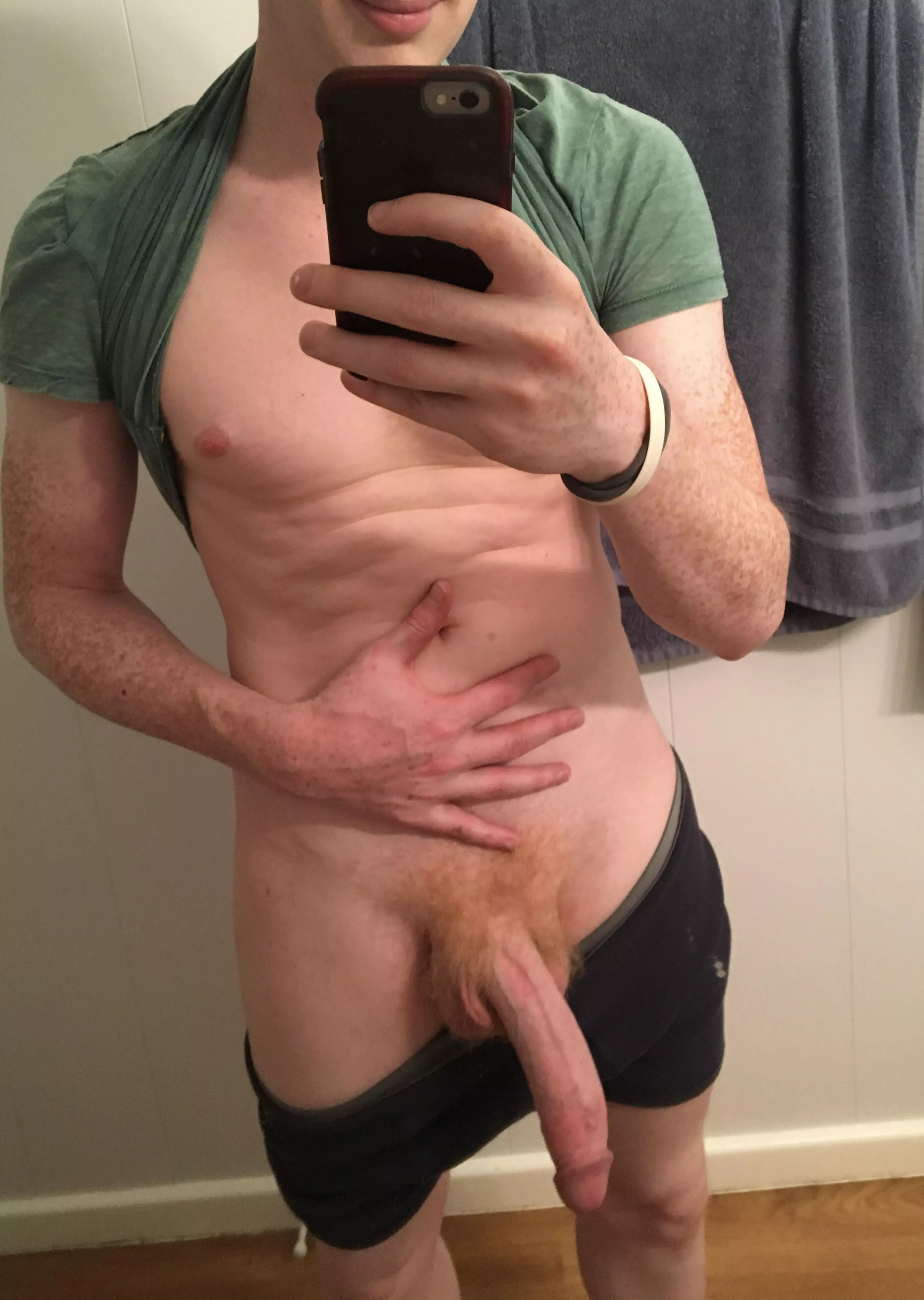 Well, It doesn't fit in my shorts anyway. 🍆