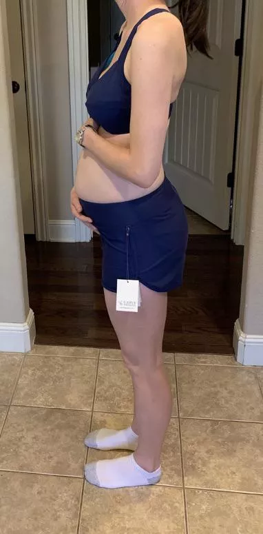 Well, those new shorts didn’t fit long. Thankfully we kept the tag on. Who would have made them pop?