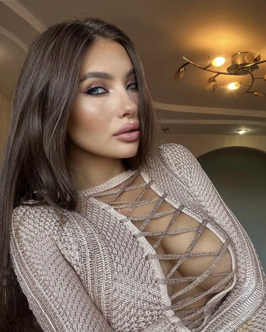 What would you rather do: watch TV or watch me?