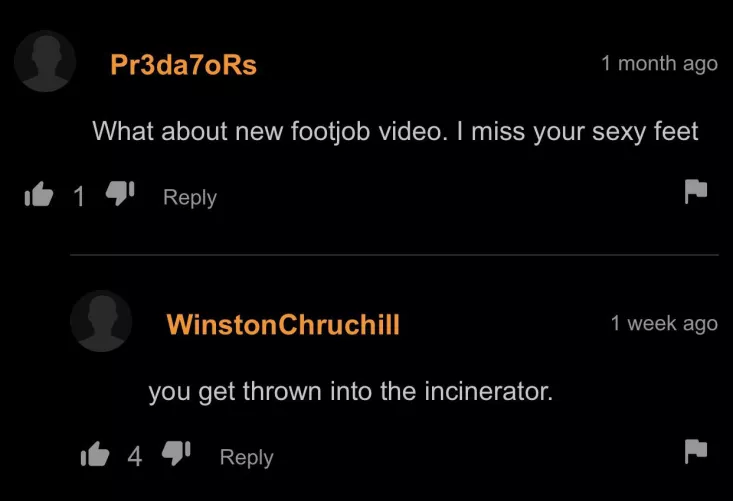 Winston Churchil himself throwing down the hammer