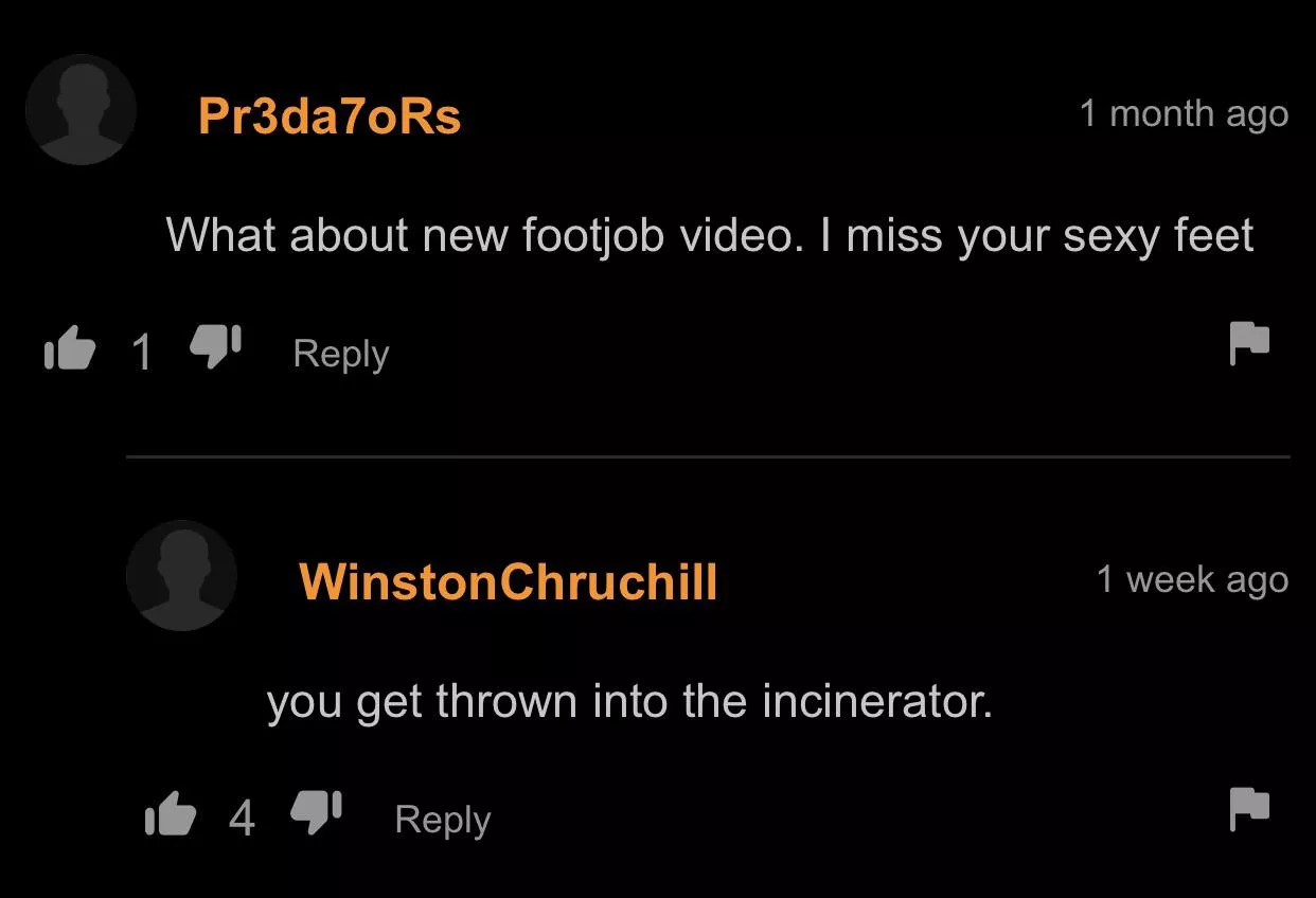 Winston Churchil himself throwing down the hammer